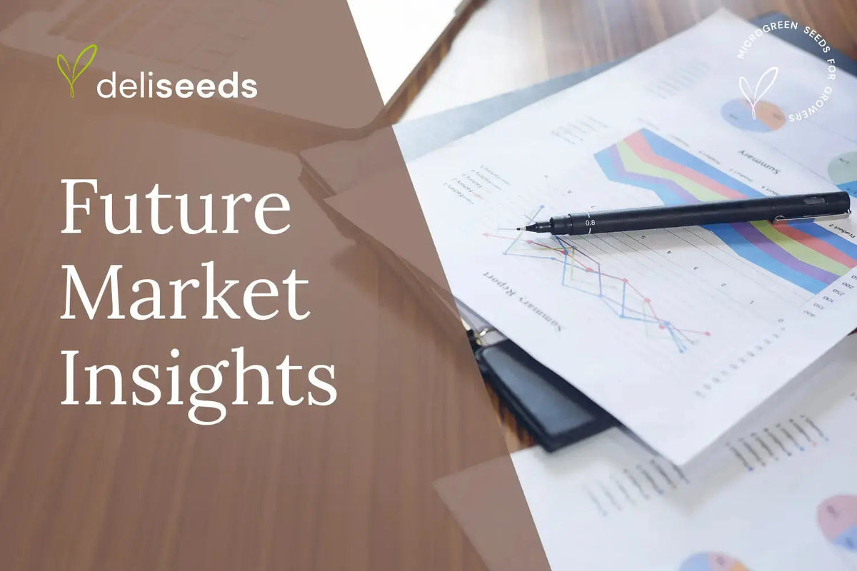 Microgreens market trends and growth opportunities report